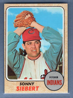 1968 Topps #295 Sonny Siebert EX-MT  GO534