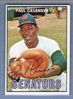 1967 Topps #115 Paul Casanova EX    GO50B