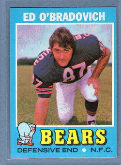1971 Topps #78 Ed O'Bradovich (d) EX-MT  GO600