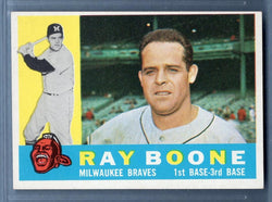 1960 Topps #281 Ray Boone EX-MT  Set Break C