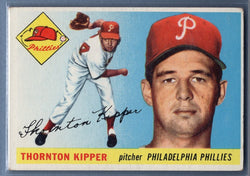 1955 Topps #62 Thorton Kipper(1) VG GO9023