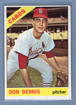 1966 Topps #142 Don Dennis EX  GO301