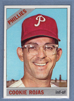 1966 Topps #170 Cookie Rojas (st) VG  GO152