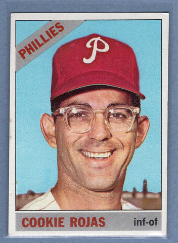 1966 Topps #170 Cookie Rojas (st) VG  GO152