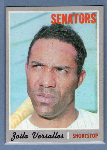 1970 Topps #365 Zoilo Versalles VG-EX