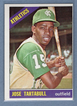 1966 Topps #143 Jose Tartabull EX  GO301