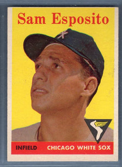 1958 Topps #425 Sam Esposito EX  GO401