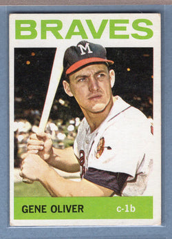 1964 Topps #316 Gene Oliver (b) VG-EX  GO441