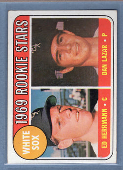 1969 Topps #439 White Sox Rookies(b) EX-MT  GO850