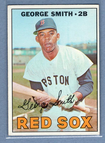 1967 Topps #444 George Smith EX  GO446