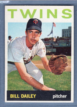 1964 Topps #156 Bill Dailey EX  GO319