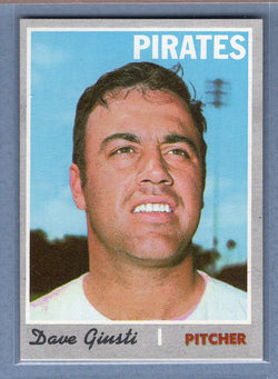 1970 Topps #372 Dave Giusti  EX-MT  GO450