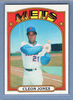 1972 Topps #31 Cleon Jones EX-MT  GO900