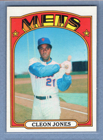 1972 Topps #31 Cleon Jones EX-MT  GO900