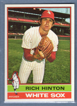 1976 Topps #607 Rich Hinton  EX-MT  GOSB1