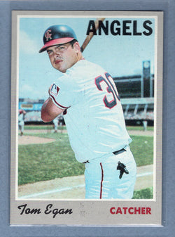 1970 Topps #4 Tom Egan  (a) EX-MT  GO750