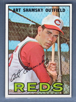 1967 Topps #96 Art Shamsky(1) EX-MT  GO100