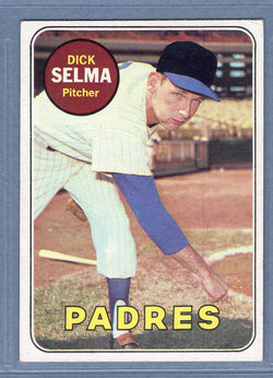 1969 Topps #197 Dick Selma EX  GO661