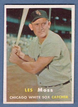 1957 Topps #213 Les Moss EX  GO215