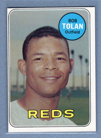1969 Topps #448 Bob Tolan (a) EX-MT  GO700