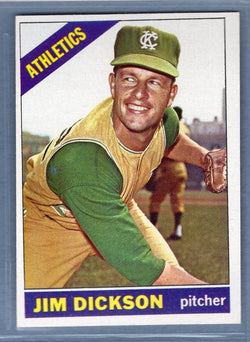 1966 Topps #201 Jim Dickson EX-MT  GO475