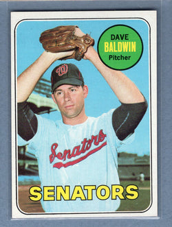 1969 Topps #132 Dave Baldwin (b) EX-MT  GOWABB