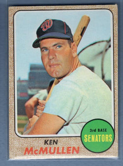 1968 Topps 116 Ken McMullen VG-EX SET BREAK