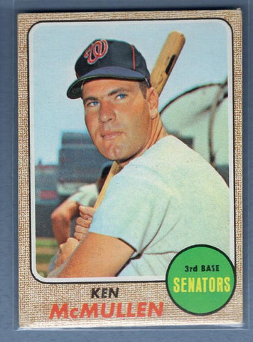 1968 Topps 116 Ken McMullen VG-EX SET BREAK