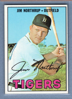 1967 Topps #408 Jim Northrup EX-MT    GO323
