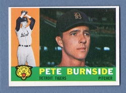 1960 Topps #261 Pete Burnside EX-MT  GO240A