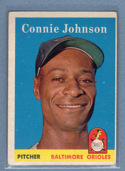 1958 Topps #266 Connie Johnson (b) VG-EX  GO501