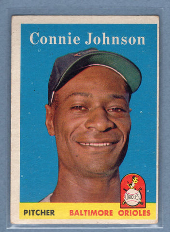 1958 Topps #266 Connie Johnson (b) VG-EX  GO501