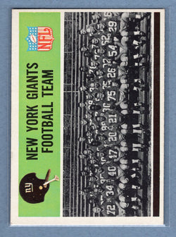 1965 Philadelphia #113 New York Giants (a) EX-MT  GO85