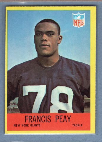 1967 Philadelphia #117 Francis Peay EX GO73