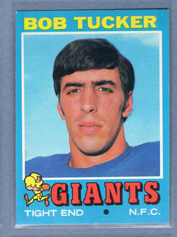 1971 Topps #79 Bob Tucker (a) EX-MT  GO600