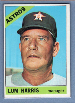 1966 Topps #147 Lum Harris EX  GO301