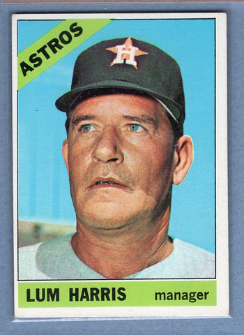 1966 Topps #147 Lum Harris EX  GO301