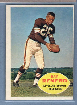 1960 Topps #26 Ray Renfro EX    GO123