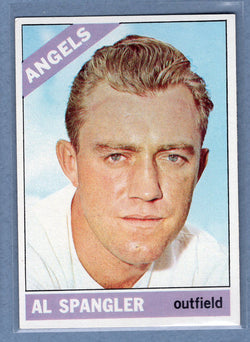 1966 Topps #173 Al Spangler (a) VG-EX  GO152