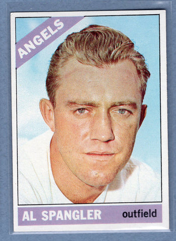 1966 Topps #173 Al Spangler (a) VG-EX  GO152