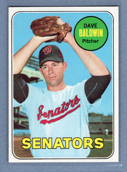 1969 Topps #132 Dave Baldwin (c) EX-MT  GOWABB