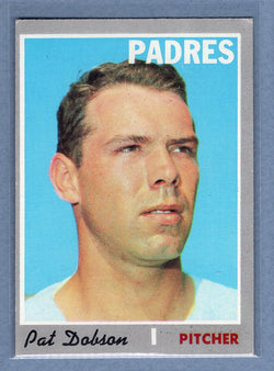 1970 Topps #421 Pat Dobson   EX  GO900