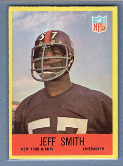 1967 Philadelphia #118 Jeff Smith EX GO73