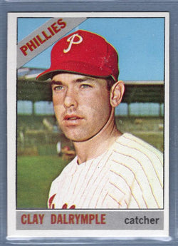 1966 Topps #202 Clay Dalrymple EX-MT  GO475