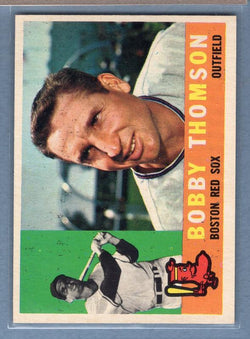 1960 Topps #153 Bobby Thomson EX-MT  GO41