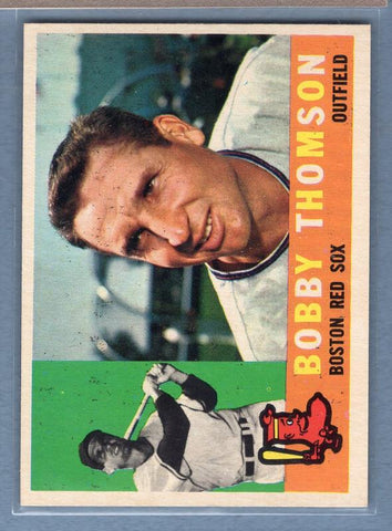 1960 Topps #153 Bobby Thomson EX-MT  GO41