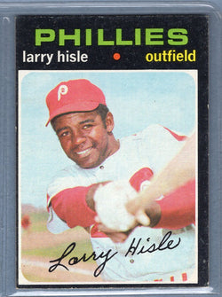 1971 Topps #616 Larry Hisle  EX  SB1