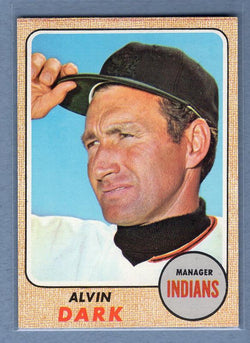 1968 Topps #237 Alvin Dark EX-MT  GO588