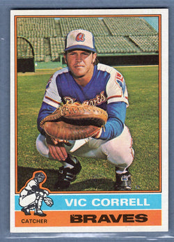 1976 Topps #608 Vic Correll  EX-MT  GOSB1