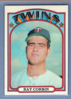 1972 Topps #66 Ray Corbin EX-MT  GO900